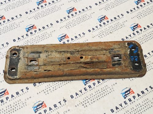 BMW E46 E87 E90 E91 E92 E93 E84 E83 X1 X3 kipufogó tartó konzol tartókonzol vaslap vas lap merevítő