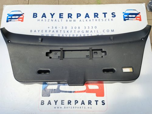 BMW E46 compact csomagtér ajtó borítás kárpit
