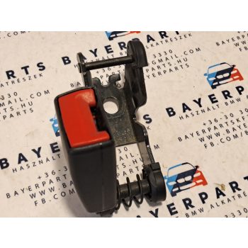 BMW E46 compact bal hátsó biztonsági öv csat övcsat  BMW E46 compact bal hátsó biztonsági öv csat övcsat