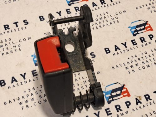 BMW E46 compact bal hátsó biztonsági öv csat övcsat 