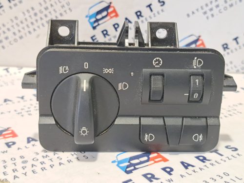 BMW E46 LCM világítás modul vezérlő kapcsoló - automata 