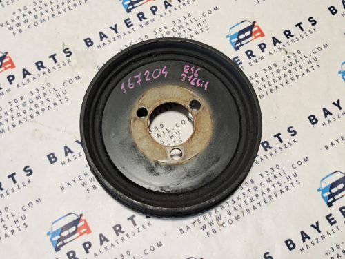 BMW E46 E87 E90 N42 N40 N46 116 118 120 316 318 320 főtengely szíjtárcsa tárcsa