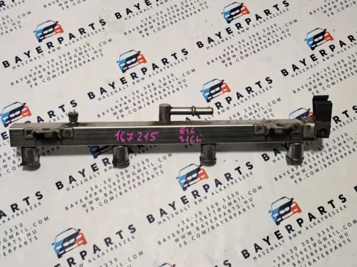 BMW E46 316 318 N40 N42 N45 N46 injektor befecskendező híd sor üresen