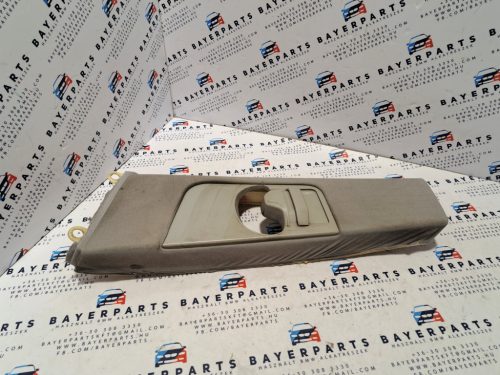 BMW E46 coupe bal első B oszloptakaró oszlop takaró
