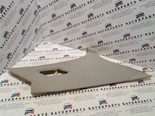 BMW E46 coupe bal hátsó szürke C oszloptakaró oszlop takaró