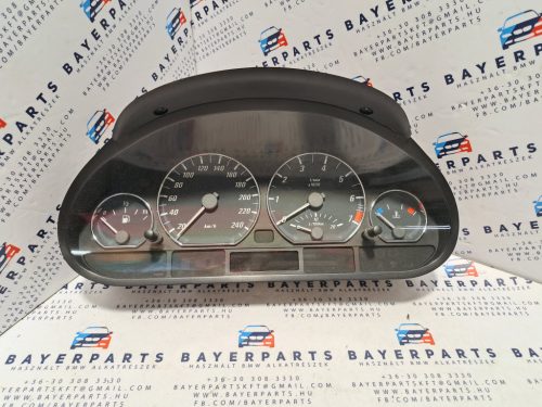 BMW E46  318ci négyhengeres benzines km óra óracsoport - coupe