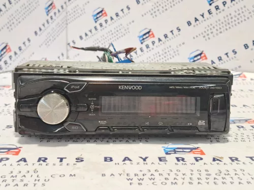 JVC KMM-381SD MP3 cd rádió fejegység