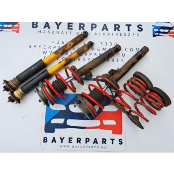 BMW E46 316i 318i négyhengeres futómű szett lengéscsillapító rugó egyben    BMW E46 316i 318i négyhengeres futómű szett lengéscsillapító rugó egyben