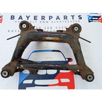 BMW E46 316i 318i 320i 323i 325i 328i 330i hátsó benzines bölcső diffi keret   BMW E46 316i 318i 320i 323i 325i 328i 330i hátsó benzines bölcső diffi keret