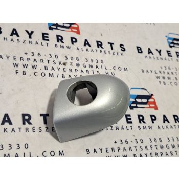 BMW E46 sedan touring coupe compact bal első felfelé nyíló kilincses ezüst zártakaró kupak   BMW E46 sedan touring coupe compact bal első felfelé nyíló kilincses ezüst zártakaró kupak