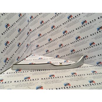 BMW E46 facelift coupe cabrio bal első ezüst titansilber titansilver bajuszléc bajusz léc    BMW E46 facelift coupe cabrio bal első ezüst titansilber titansilver bajuszléc bajusz léc