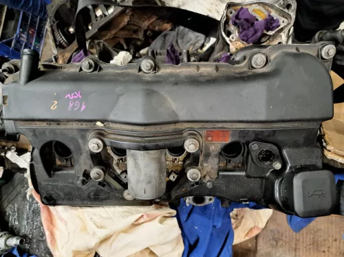 BMW E46 318i N42 N42B20A fűzött motorblokk blokk motor