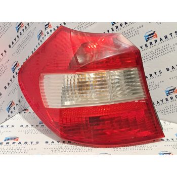 BMW E87 bal hátsó lámpa - repedt BMW E87 bal hátsó lámpa - repedt