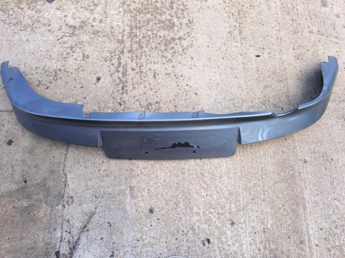 BMW E87 hátsó Quarzblau Metallic  lökhárító lökös alsó toldat