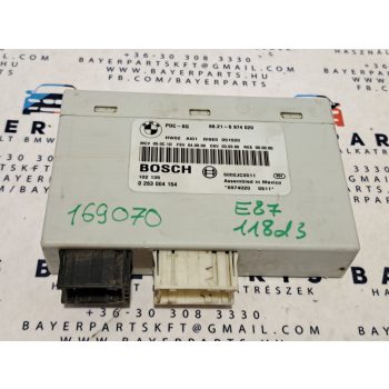 BMW E90 E91 E87 X1 PDC tolatóradar vezérlő doboz modul controller egység   BMW E90 E91 E87 X1 PDC tolatóradar vezérlő doboz modul controller egység