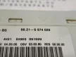 BMW E90 E91 E87 X1 PDC tolatóradar vezérlő doboz modul controller egység