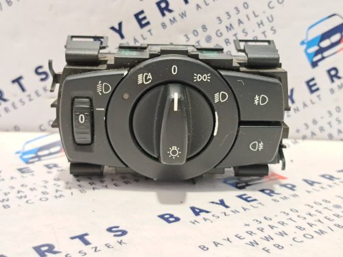 BMW E87 E90 E91 X1 LCM lámpakapcsoló lámpa világítás kapcsoló