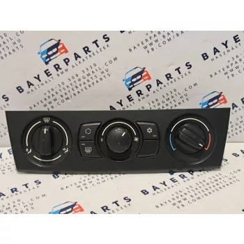 BMW E90 E91 E92 E87 klímapanel klíma panel vezérlő