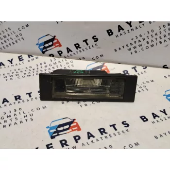 BMW E81 E87 E63 E64 E85 E86 rendszám tábla világítás 