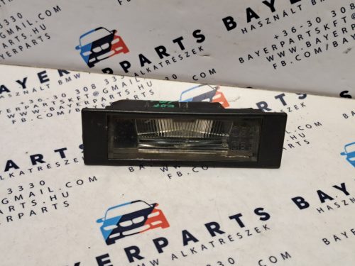 BMW E81 E87 E63 E64 E85 E86 rendszám tábla világítás 