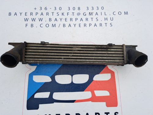 BMW E87 E90 X1 118d 120d 318d 320d M47 M47N gyári intercooler 