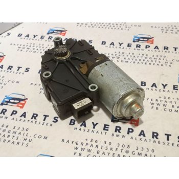 BMW E81 E82 E87 E90 E92 E63  tetőablak schiebedach tolótető motor   BMW E81 E82 E87 E90 E92 E63  tetőablak schiebedach tolótető motor