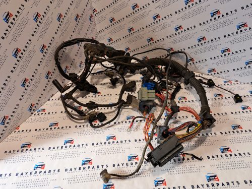 BMW E87 E90 E91 118d 120d 318d 320d M47 163le motortér köteg kábelköteg kábelkorbács kábel korbács