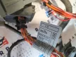 BMW E87 E90 E91 118d 120d 318d 320d M47 163le motortér köteg kábelköteg kábelkorbács kábel korbács