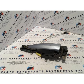 BMW E81 E82 E87 E88 bal első quarzblau külső kilincs BMW E81 E82 E87 E88 bal első quarzblau külső kilincs
