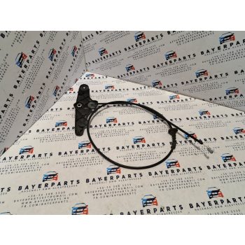 BMW E81 E82 E87 E88 E90 E91 E92 E93 F06 X1 E84 motorháztető nyitó kar bowden ház fogantyú   BMW E81 E82 E87 E88 E90 E91 E92 E93 F06 X1 E84 motorháztető nyitó kar bowden ház fogantyú