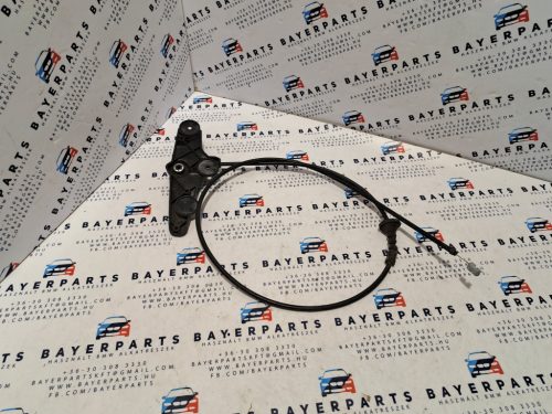 BMW E81 E82 E87 E88 E90 E91 E92 E93 F06 X1 E84 motorháztető nyitó kar bowden ház fogantyú