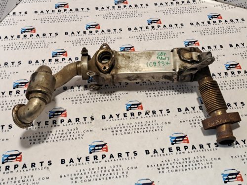 BMW E46 E87 E90 E91 E60 E61 E63 E83 E53 E70 E71 X3 X5 X6118d 120d 318d 320d 520d M47N2 M57N EGR hűtő