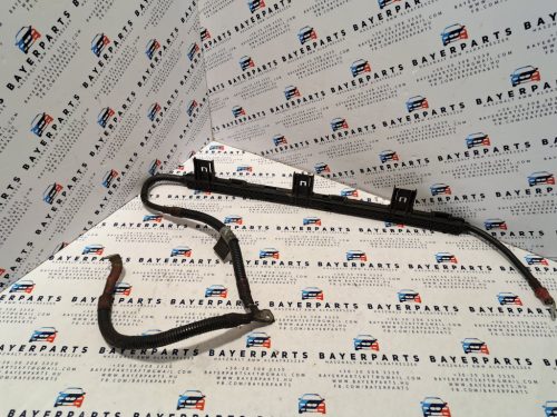 BMW E87 E90 E91 118d 120d 318d 320d M47N2 generátor indítómotor pozitív kábel csatlakozó