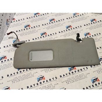 BMW E81 E82 E87 szürke bal napellenző BMW E81 E82 E87 szürke bal napellenző