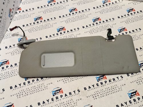 BMW E81 E82 E87 szürke bal napellenző