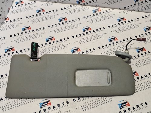 BMW E81 E82 E87 szürke jobb napellenző
