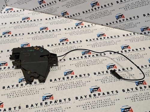 BMW E81 E82 E87 E46 E90 E92 E60 E63 sedan csomagtér csomagtartó ajtó zár motor