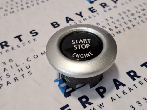 BMW E81 E82 E87 E88 indító start stop gomb indítógomb 