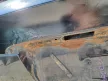 BMW E46 fekete csomagtér ajtó csomagtartó fedél - ronda 