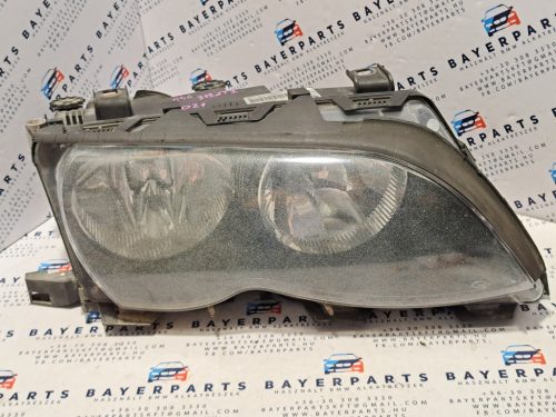 BMW E46 sedan touring facelift jobb első gyári halogén fényszóró lámpa