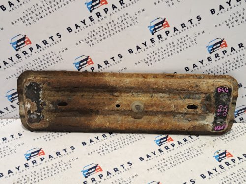BMW E46 E87 E90 E91 E92 E93 E84 E83 X1 X3 kipufogó tartó konzol tartókonzol vaslap vas lap merevítő