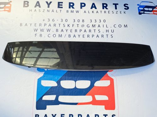 BMW E46 touring fekete black sapphire csomagtér csomagtartó ajtó fedél tetőspoiler tető spoiler légterelő féklámpa 