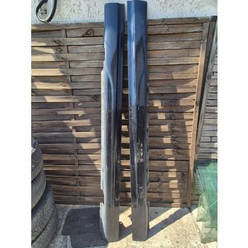 BMW E46 sedan touring fekete M paket packet küszöb küszöbborítás párban   BMW E46 sedan touring fekete M paket packet küszöb küszöbborítás párban