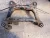 BMW E46 318d 320d M47 M47N  hátsó diesel bölcső diffi keret