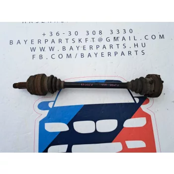   BMW E46 318d 318td 320d 320td M47N 150le bal féltengely - lóg