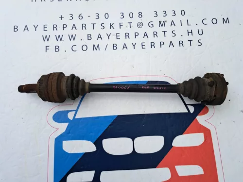BMW E46 318d 318td 320d 320td M47N 150le bal féltengely - lóg