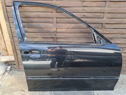 BMW E46 sedan touring fekete black sapphire jobb első ajtó 