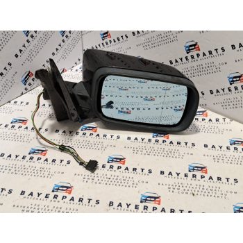 BMW E46 sedan touring fekete black sapphire jobb visszapillantó tükör   BMW E46 sedan touring fekete black sapphire jobb visszapillantó tükör