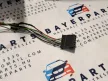 BMW E46 sedan touring fekete black sapphire jobb visszapillantó tükör