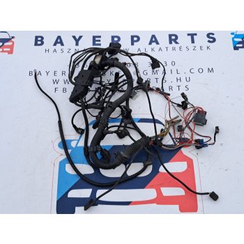 BMW E46 318d 320d M47N 150le motortér köteg motorköteg kábelköteg kábel   BMW E46 318d 320d M47N 150le motortér köteg motorköteg kábelköteg kábel